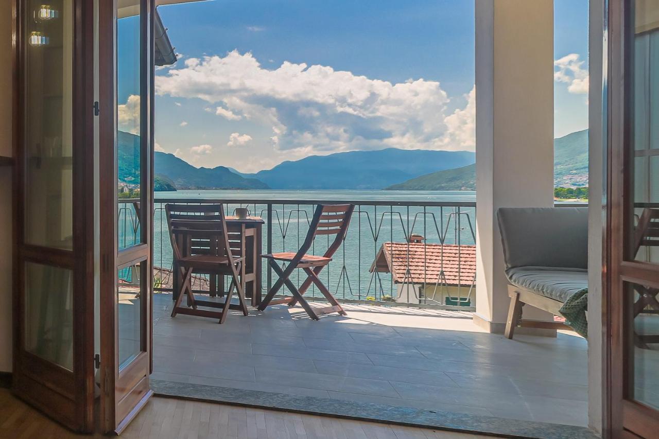 Stunning View Lakeside Apartment - Larihome A11 Gravedona Exterior foto
